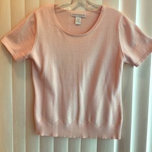 Casual Corner Pink Sweater